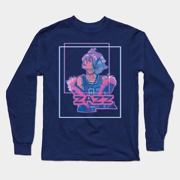 Zazz Long Sleeve T-Shirt by KO-of-the-self